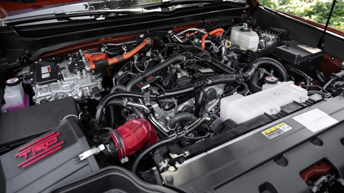 Toyota Tacoma TRD Pro engine