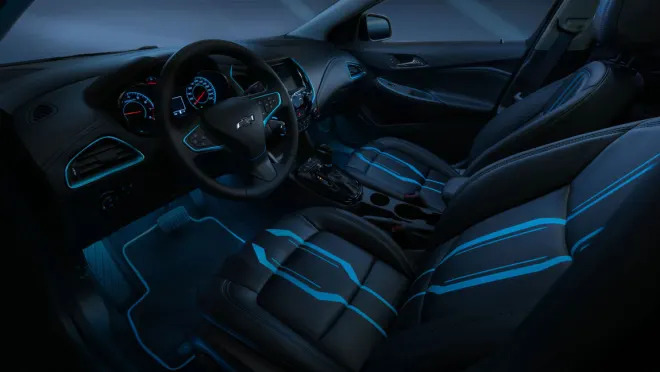 Chevy Cruze Gets The Tron Treatment In