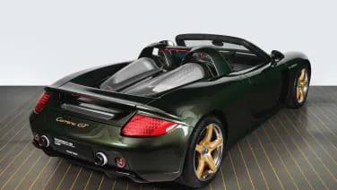 Porsche Carrera GT recommissioned by Porsche and made new again