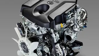 Toyota's turbodiesel engines