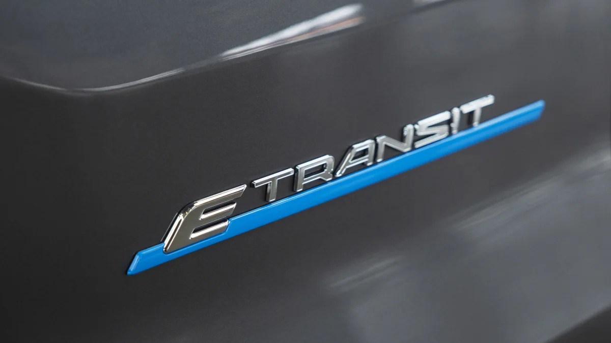 2022 Ford E-Transit