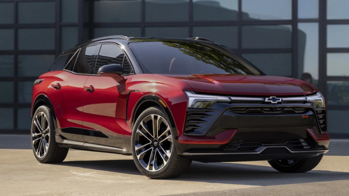 Chevy prices 2024 Blazer EV AWD from $56,715 as deliveries start