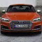 2017 Audi S5 front