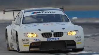 BMW Rahal Letterman Racing Team M3 GT2