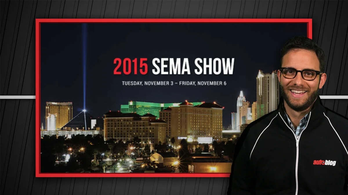 2015 SEMA Show Recap | Autoblog Minute