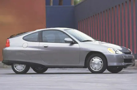 2001 Honda Insight Continuously Variable Transmission 2dr Hatchback