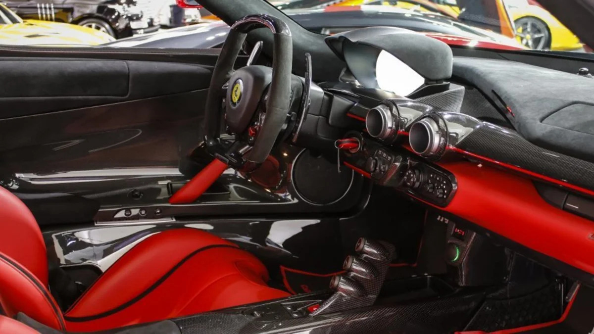 2014 Ferrari LaFerrari for sale in Dubai interior