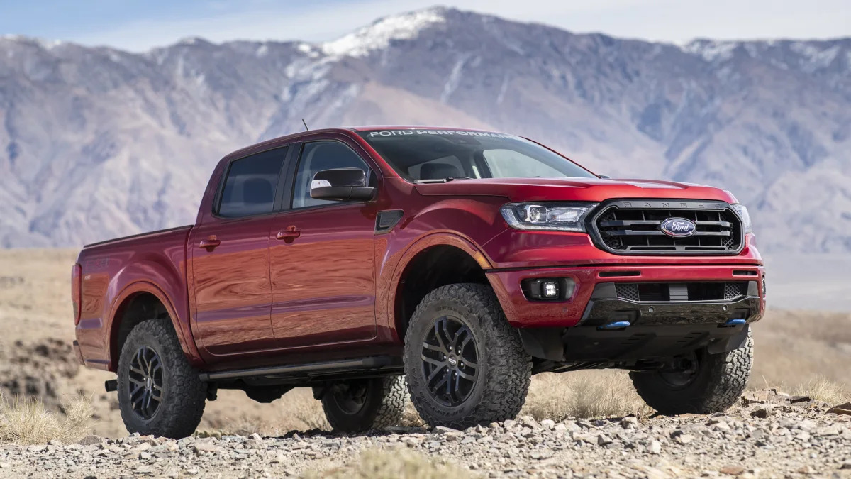 2021 Ford Ranger Performance Package 2