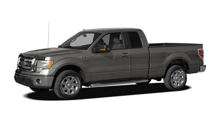 2009 Ford F-150 FX4 4x4 Super Cab Styleside 5.5 ft. box 133 in. WB