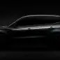 Geely new SUV teaser side profile