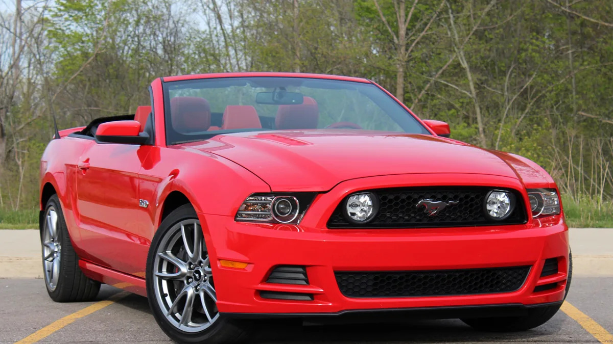 2013 Ford Mustang GT Convertible