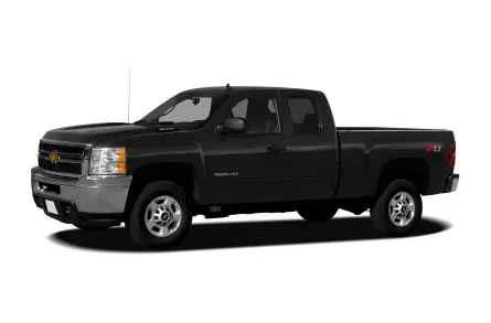 2011 Chevrolet Silverado 2500HD Work Truck 4x2 Extended Cab 8 ft. box 158.2 in. WB