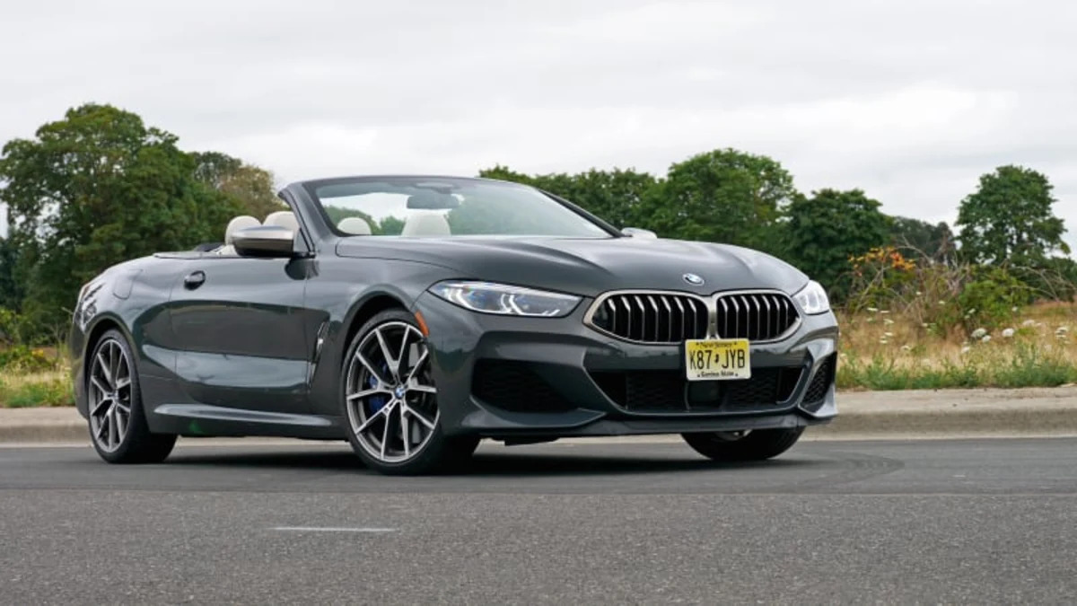 2019 BMW M850i Convertible First Drive | That's more like it