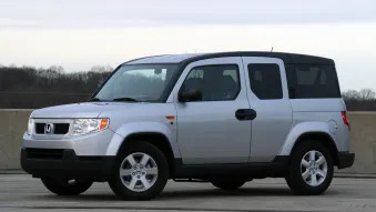 Review: 2010 Honda Element Dog Friendly Package