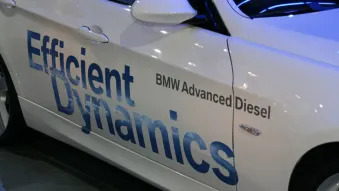 Detroit 2008: BMW diesels
