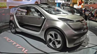 Chrysler Portal Concept: Detroit 2017