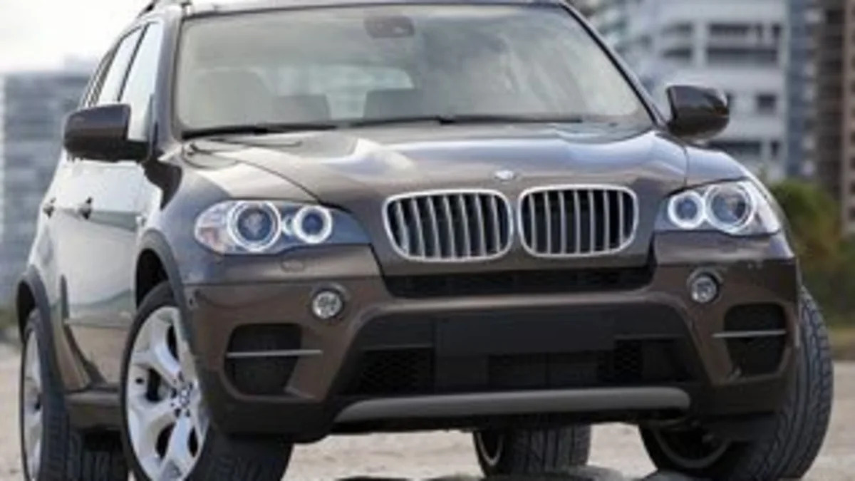 10. BMW X5