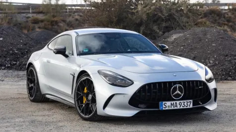 <h6><u>2024 Mercedes-AMG GT Coupe First Drive Review: Better when faster</u></h6>