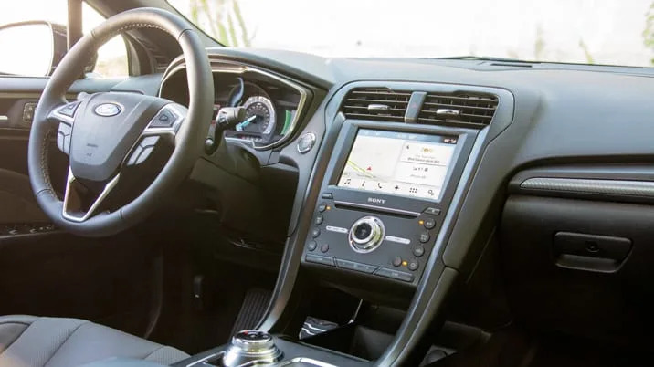 2017 Ford Fusion Sport interior