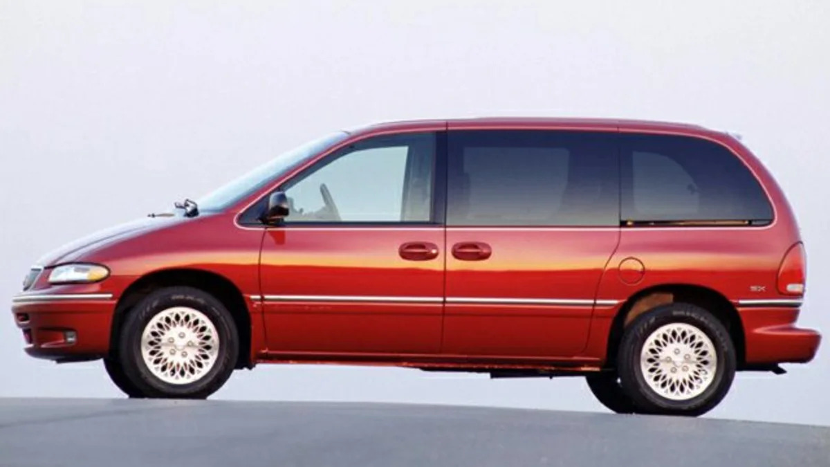 1999 Chrysler Town & Country 