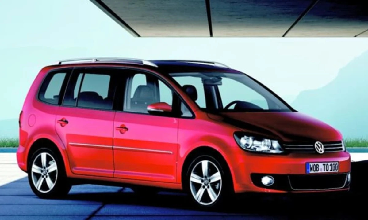 Volkswagen Sharan vs Volkswagen Touran: VW MPVs Compared 