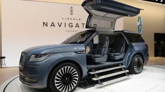 Lincoln Navigator Concept: New York 2016