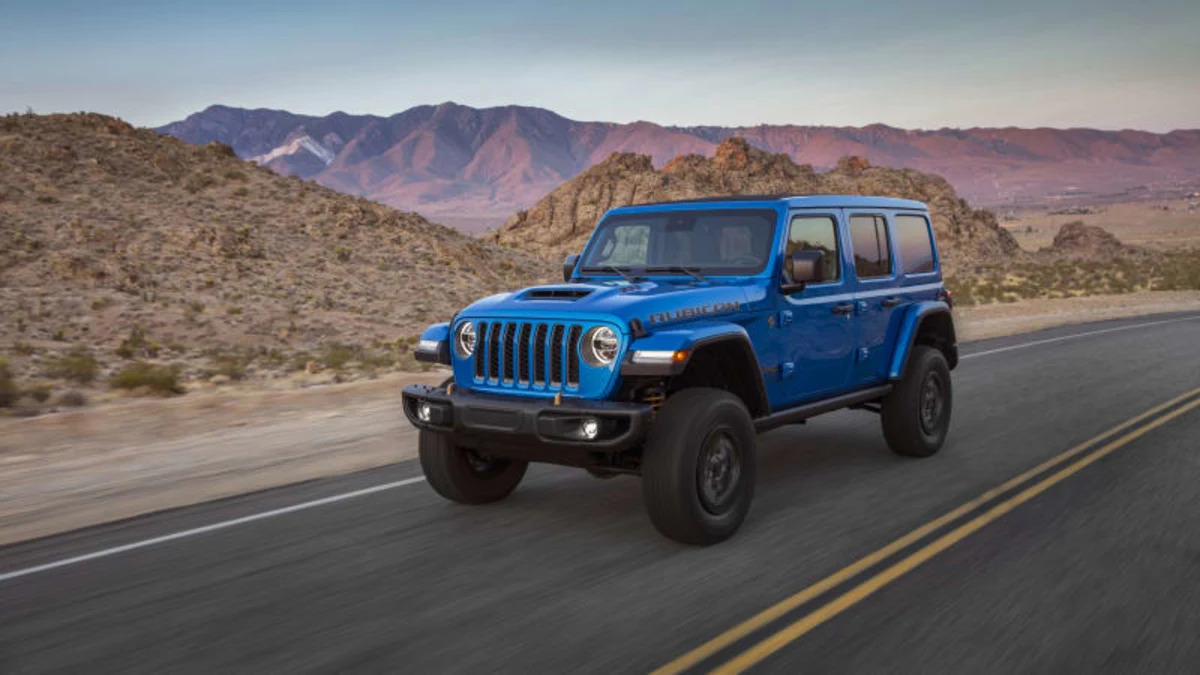 2021 Jeep Wrangler Rubicon 392 Road Test Review | Pounding pavement the American way