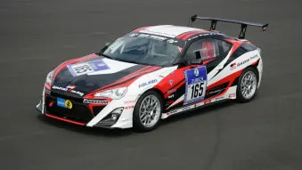 Toyota and Lexus at the 2012 Nurburgring 24 Hours