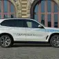 2023 BMW iX5 prototype