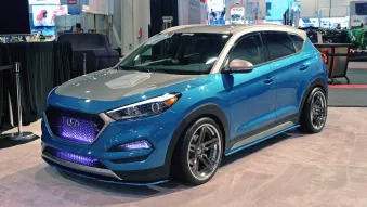 Vaccar Hyundai Tucson Sport Concept: SEMA 2017