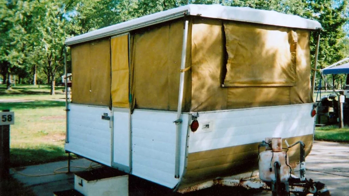 Phoenix Yellowbird Tent Camper, 1961