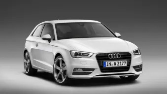 Leaked images of the 2013 Audi A3