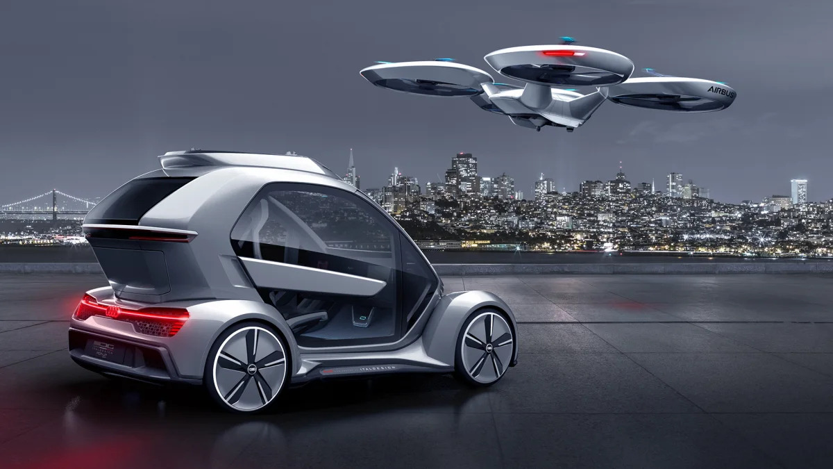 Audi-Airbus-ItalDesign Pop-Up Next