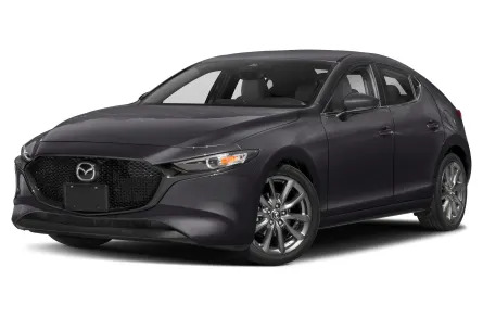 2019 Mazda Mazda3 Base w/Preferred Package 4dr Front-Wheel Drive Hatchback