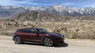 2021 Porsche Taycan Cross Turismo First Drive Review | The one to get