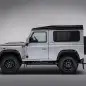 Land Rover Defender 2,000,000 side view