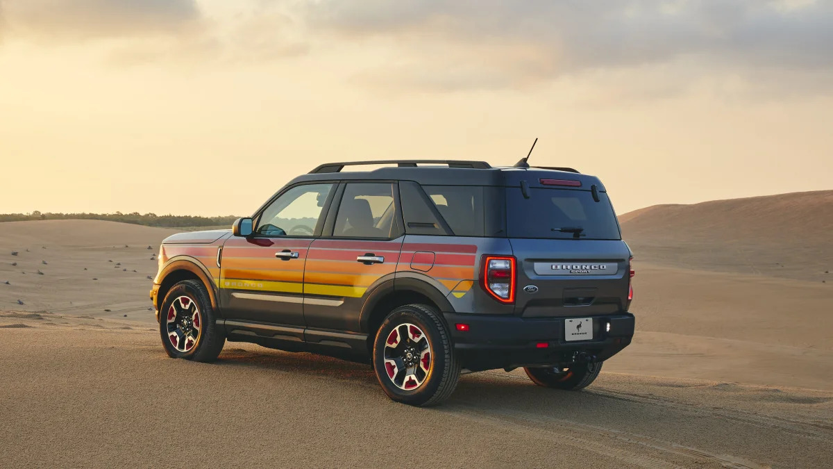 2024 Ford Bronco Sport Free Wheeling special edition Photo Gallery