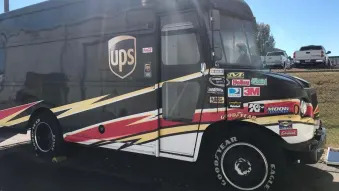 UPS truck with 850 horsepower