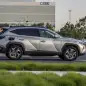2022 Hyundai Tucson PHEV plugged in