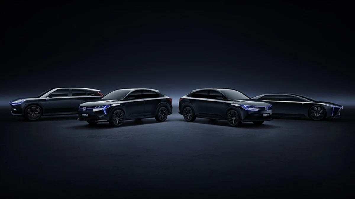 Honda unveils EV prototype lineup at Auto Shanghai 2023