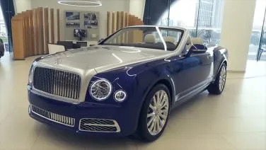 Bentley producing Grand Convertible in grandiose exclusivity