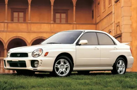 2002 Subaru Impreza 2.5RS 4dr All-Wheel Drive Sedan