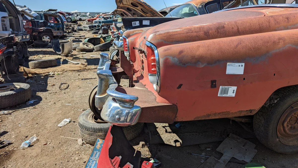 50 - 1955 Mercury Monterey in Colorado junkyard - Photo by Murilee Martin