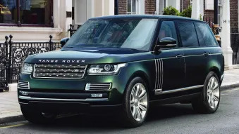 The Most Expensive Range Rover Ever Sold New