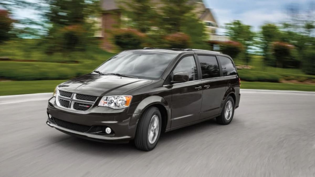 Dodge Grand Caravan reportedly will cease production in 2020
