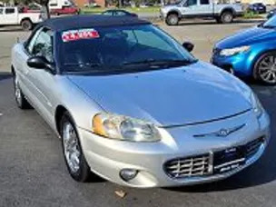 2002 Chrysler Sebring Limited
