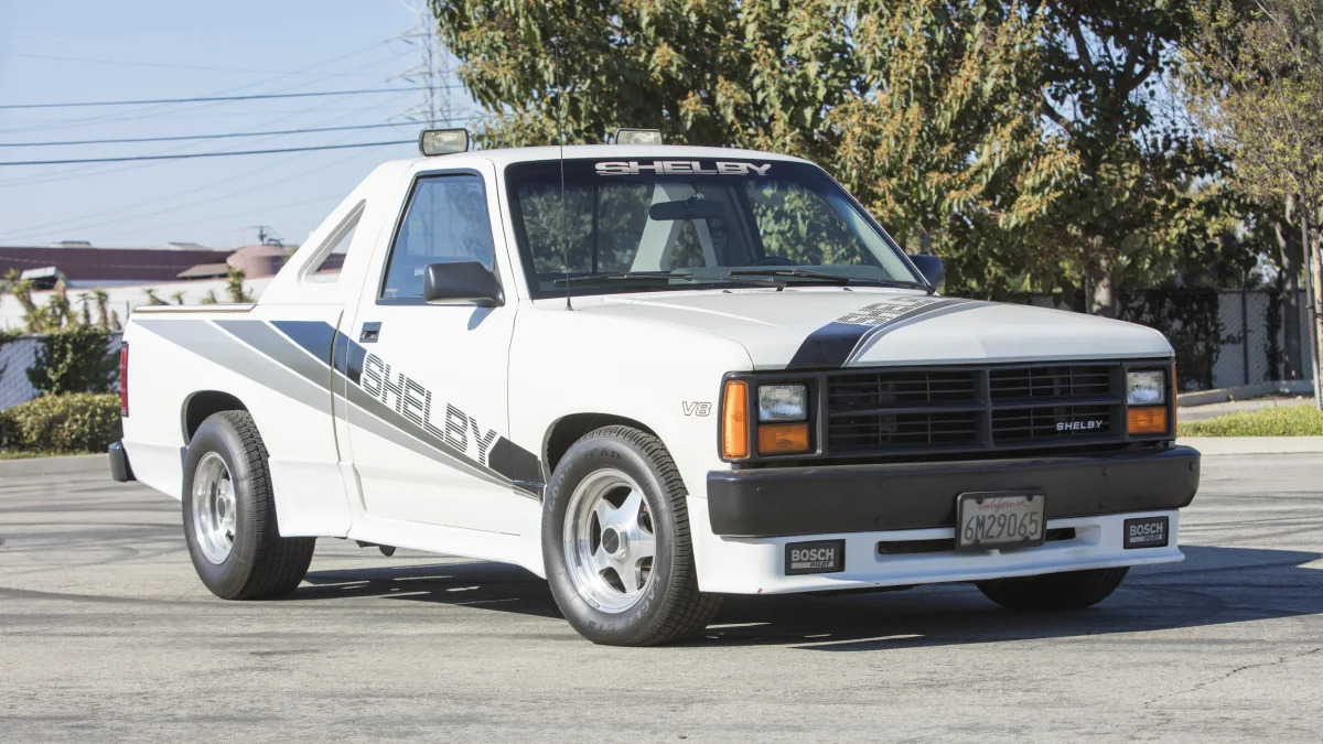 1988 Dodge Shelby Dakota Prototype