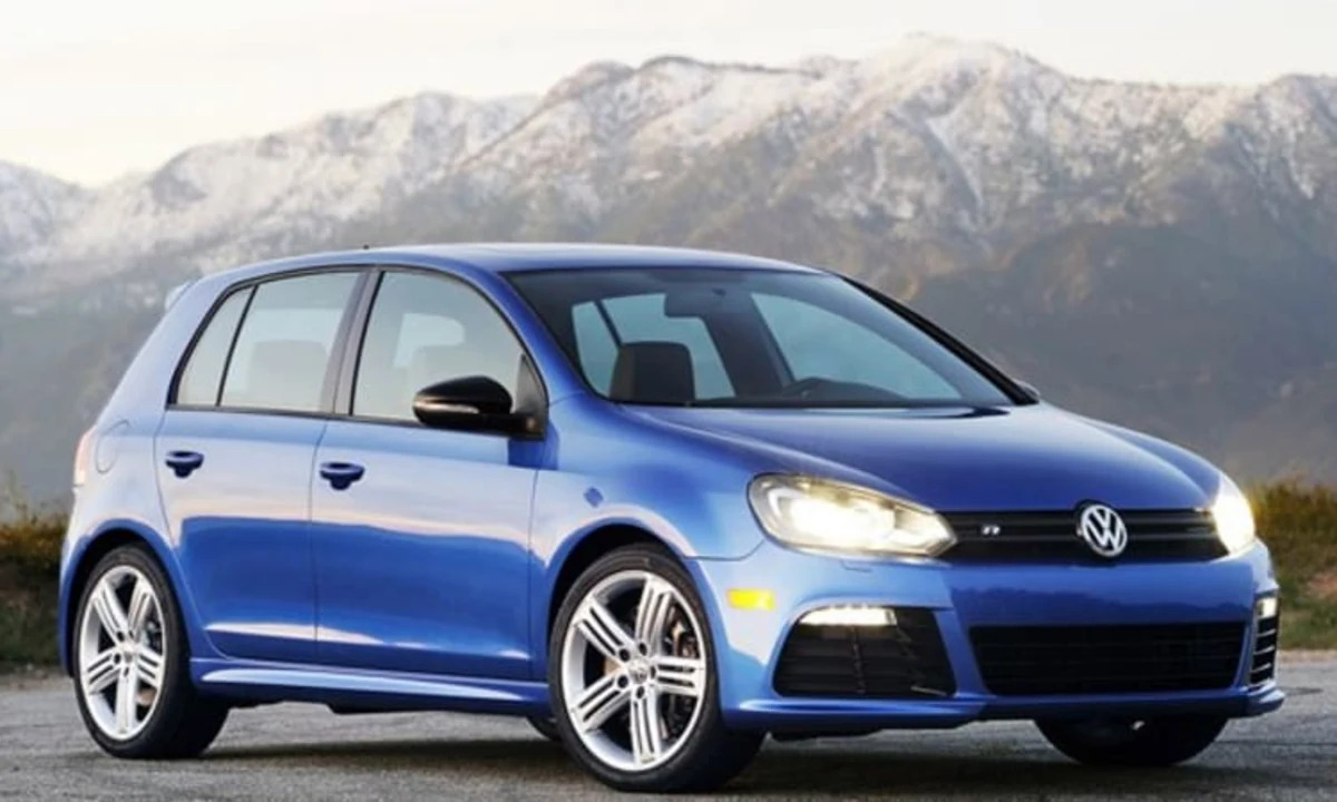 2012 Volkswagen Golf R Price, Review & Ratings