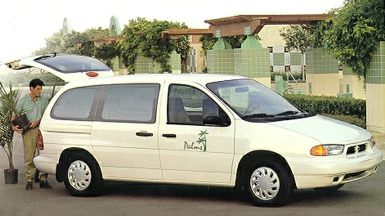 2001 Ford Windstar Standard 3dr Cargo Van