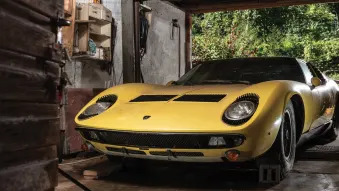 1969 Lamborghini Miura S barn find